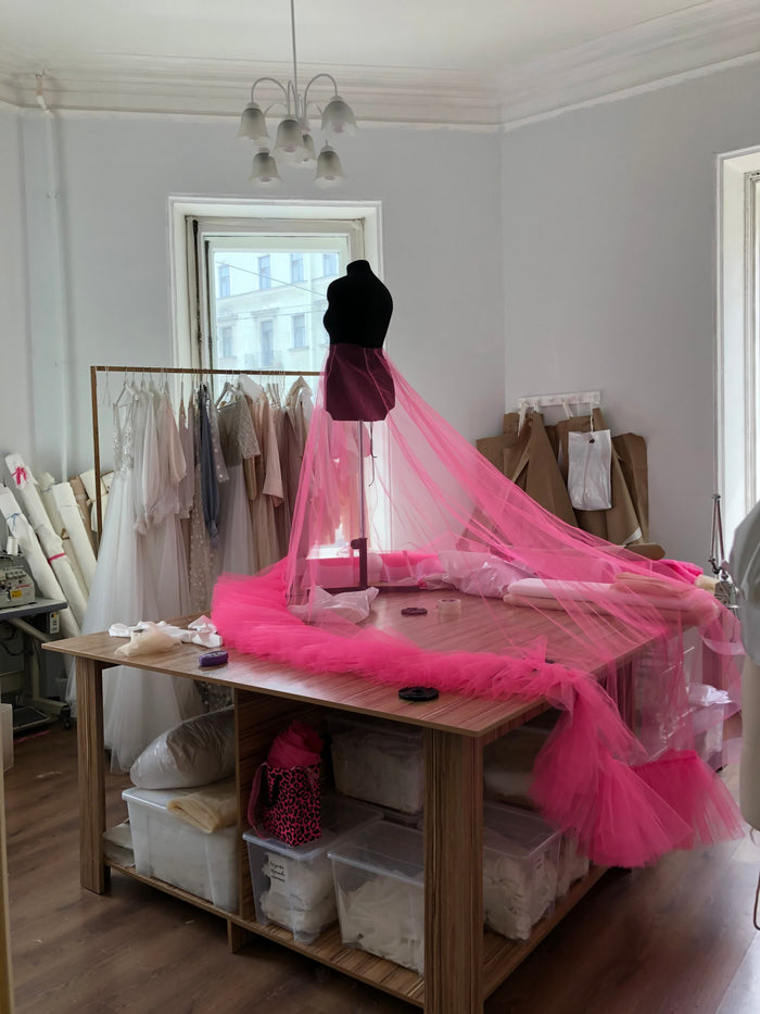 What "Made in France" Actually Means for a Wedding Dress