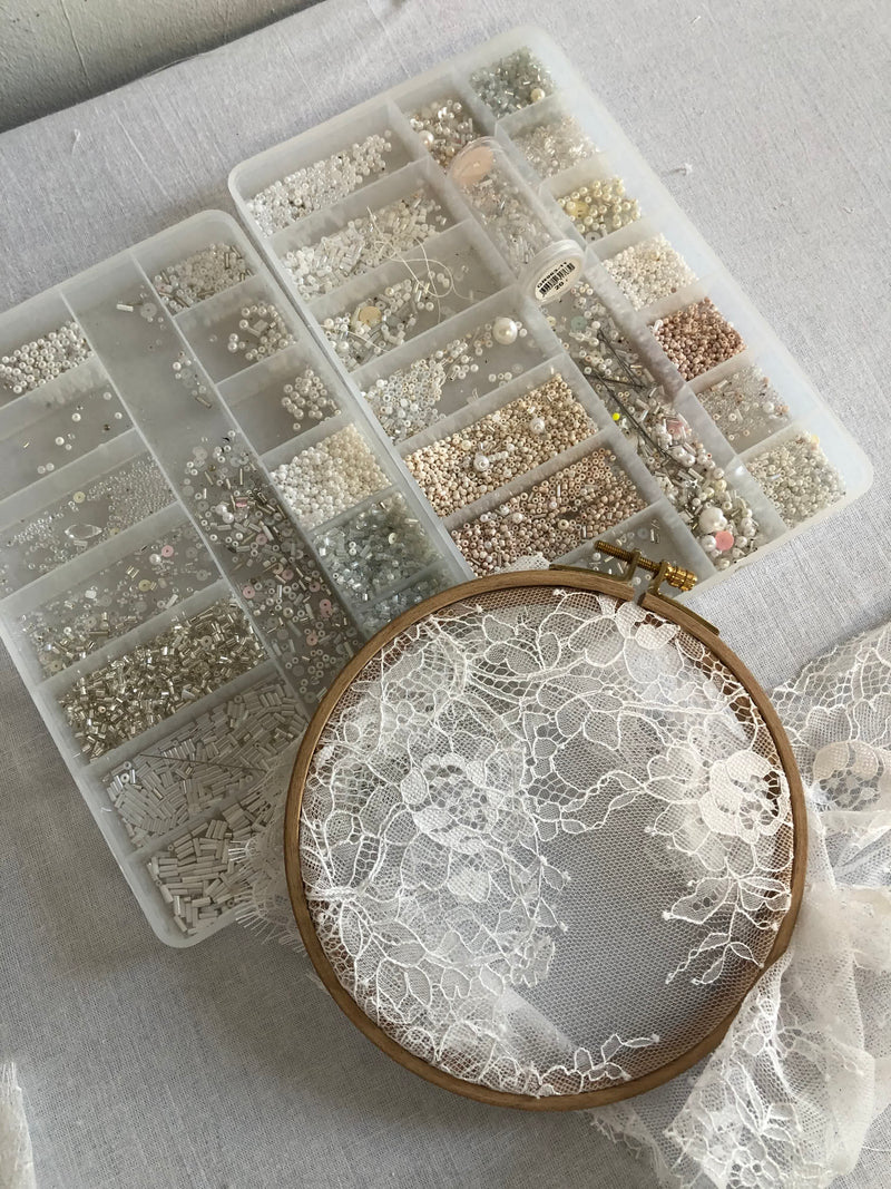 Hand Embroidery on a Wedding Dress: What It Takes and What It Costs