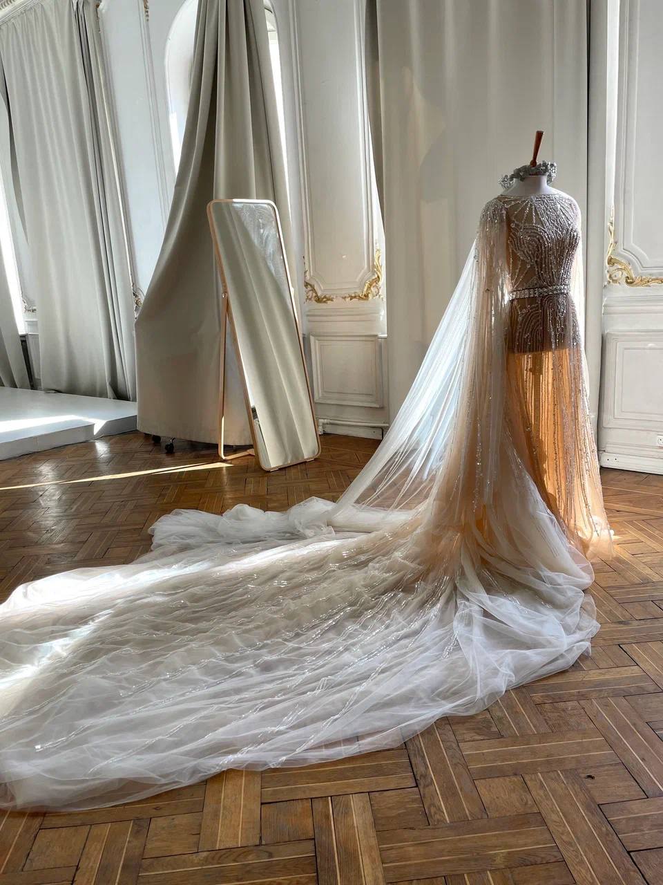Extra Long Train Wedding Dress: Types, Silhouettes, and What to Know Before Ordering