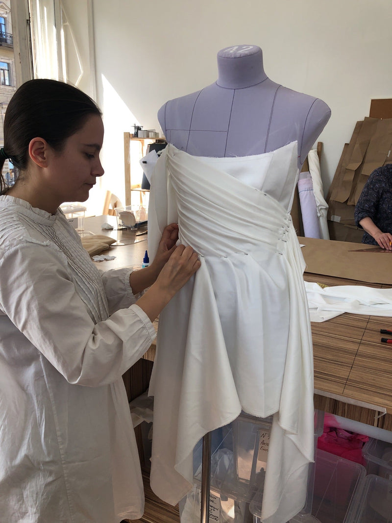 What Is a Wedding Dress Mockup, and Why We Make One