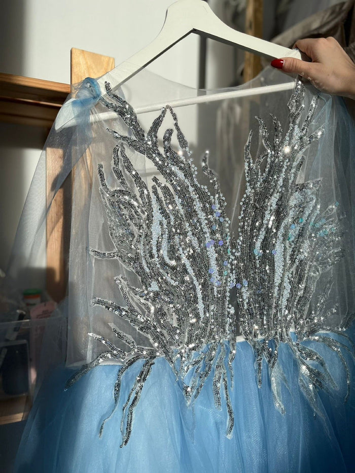 Sequin and Sparkle Wedding Dress: Types, Weight, and How It Photographs
