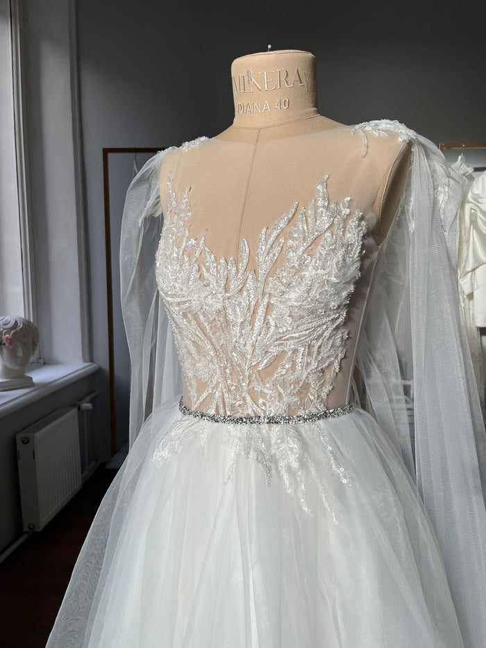 Feather Trim on a Wedding Dress: Placement, Types, and Care