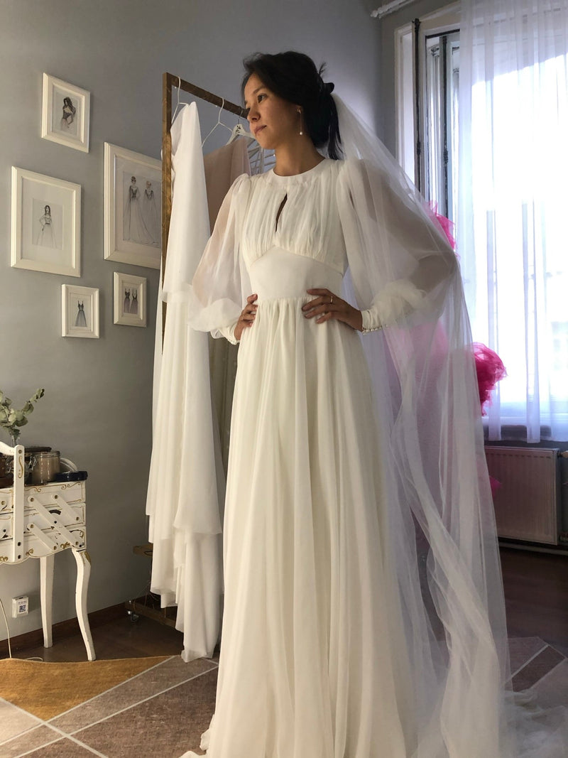 Bridal Veil Guide: Lengths, Styles, and Matching It to the Dress