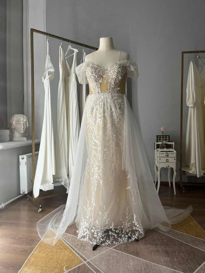 Mermaid and Trumpet Wedding Dresses: Fit, Movement, and Construction