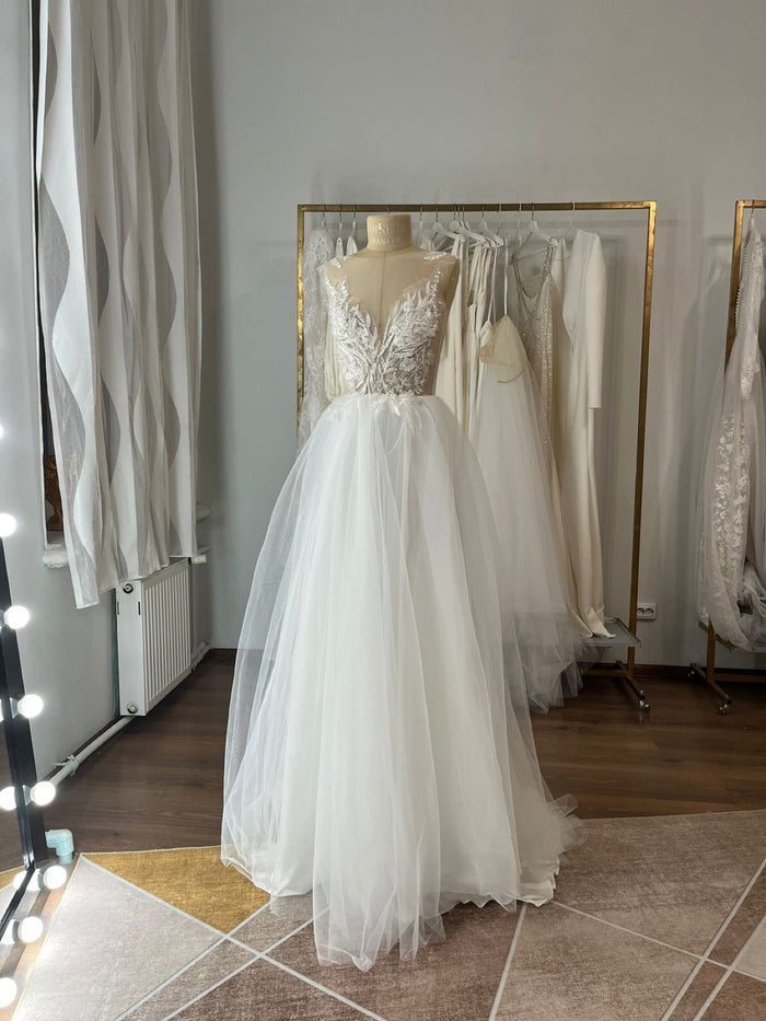 Petite Bride, Custom Wedding Dress: Proportion, Not Just Shortening