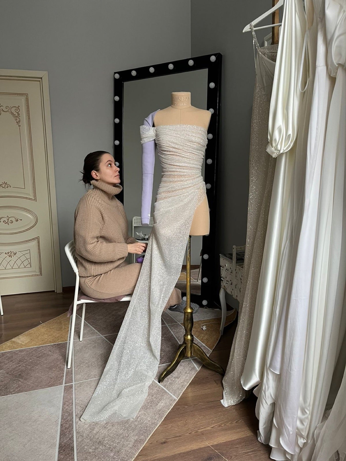 Wedding Dress Slit Guide: Height, Placement, and Staying Covered
