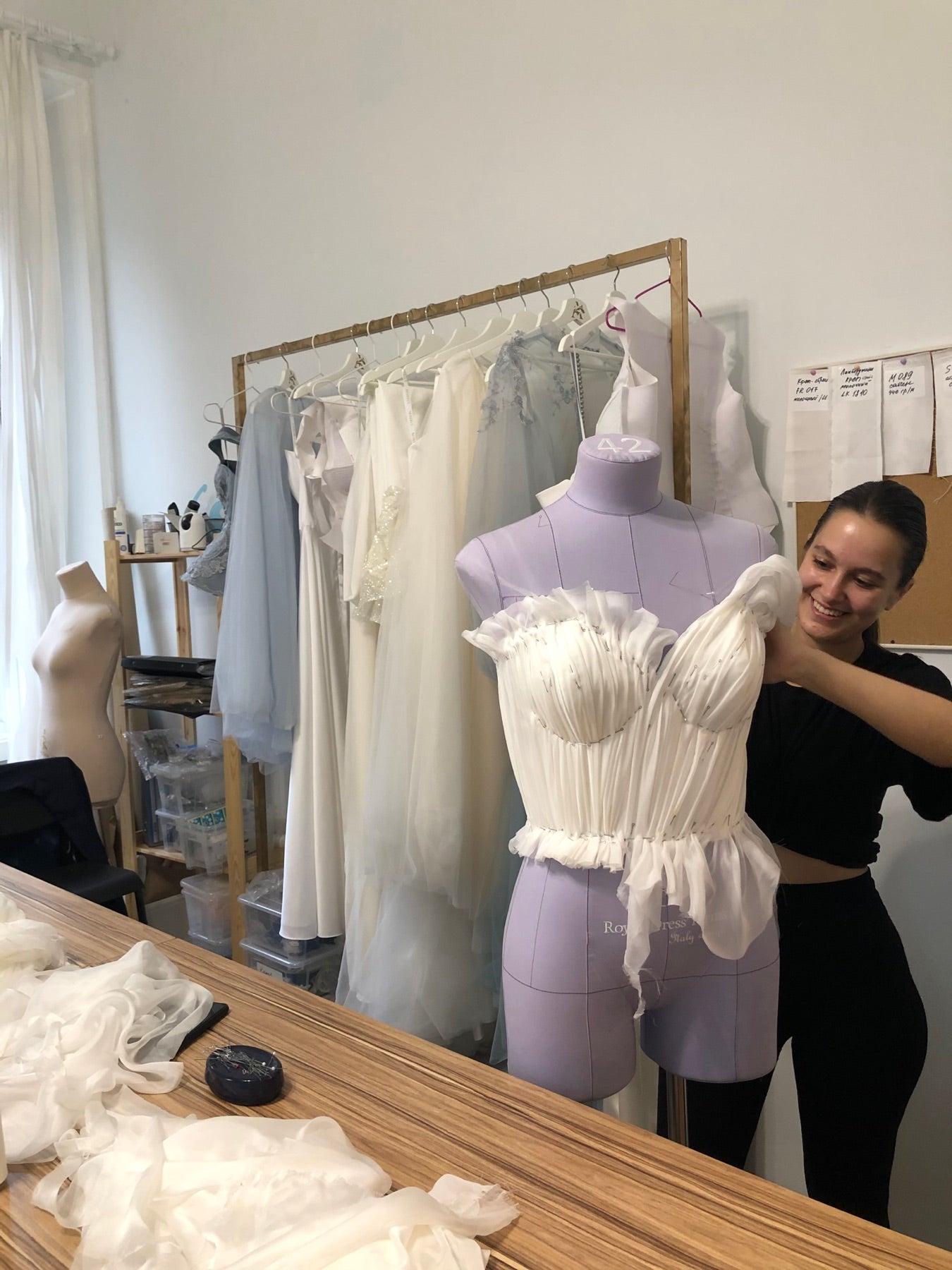 High-Low and Asymmetric Wedding Dress Hemlines Explained