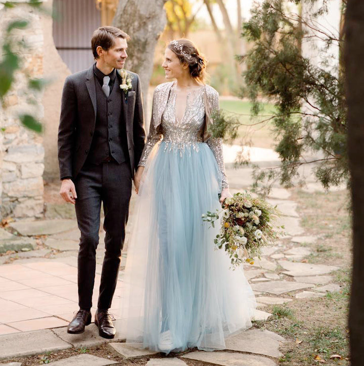 Blue_wedding_dress_sequins_embroidery