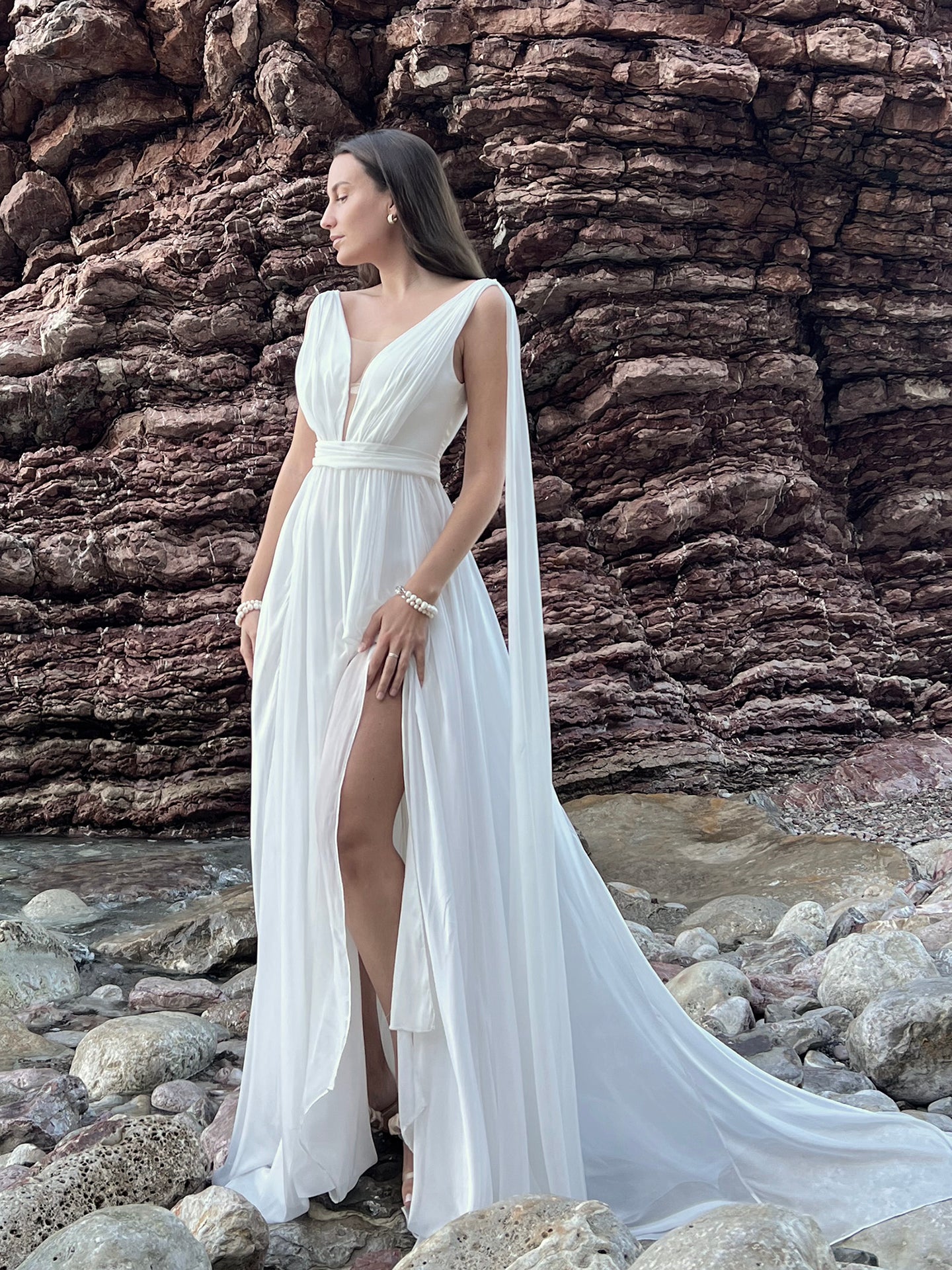 Silk Chiffon Wedding Dresses