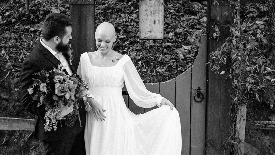En quête de la robe de ses rêves : un mariage bohème et contemporain
