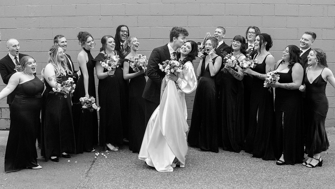 Le récit d’une mariée : la robe au toucher soyeux