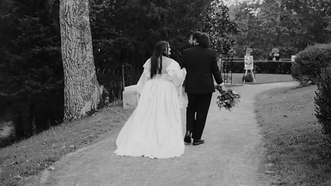 Romance intemporelle : la robe de mariée de Paige