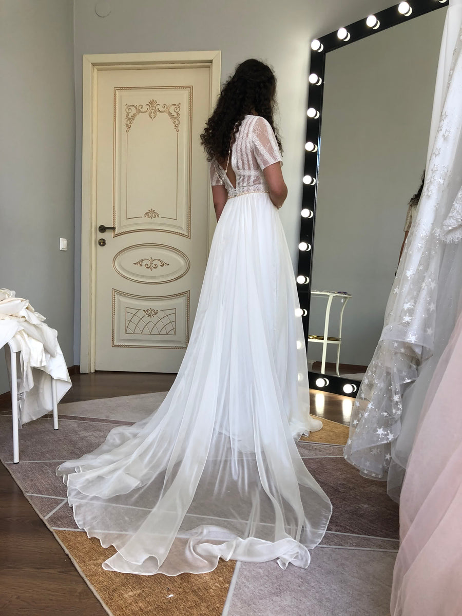 Themed Wedding Dress: How to Brief a Designer on a Concept, Not Just a Silhouette