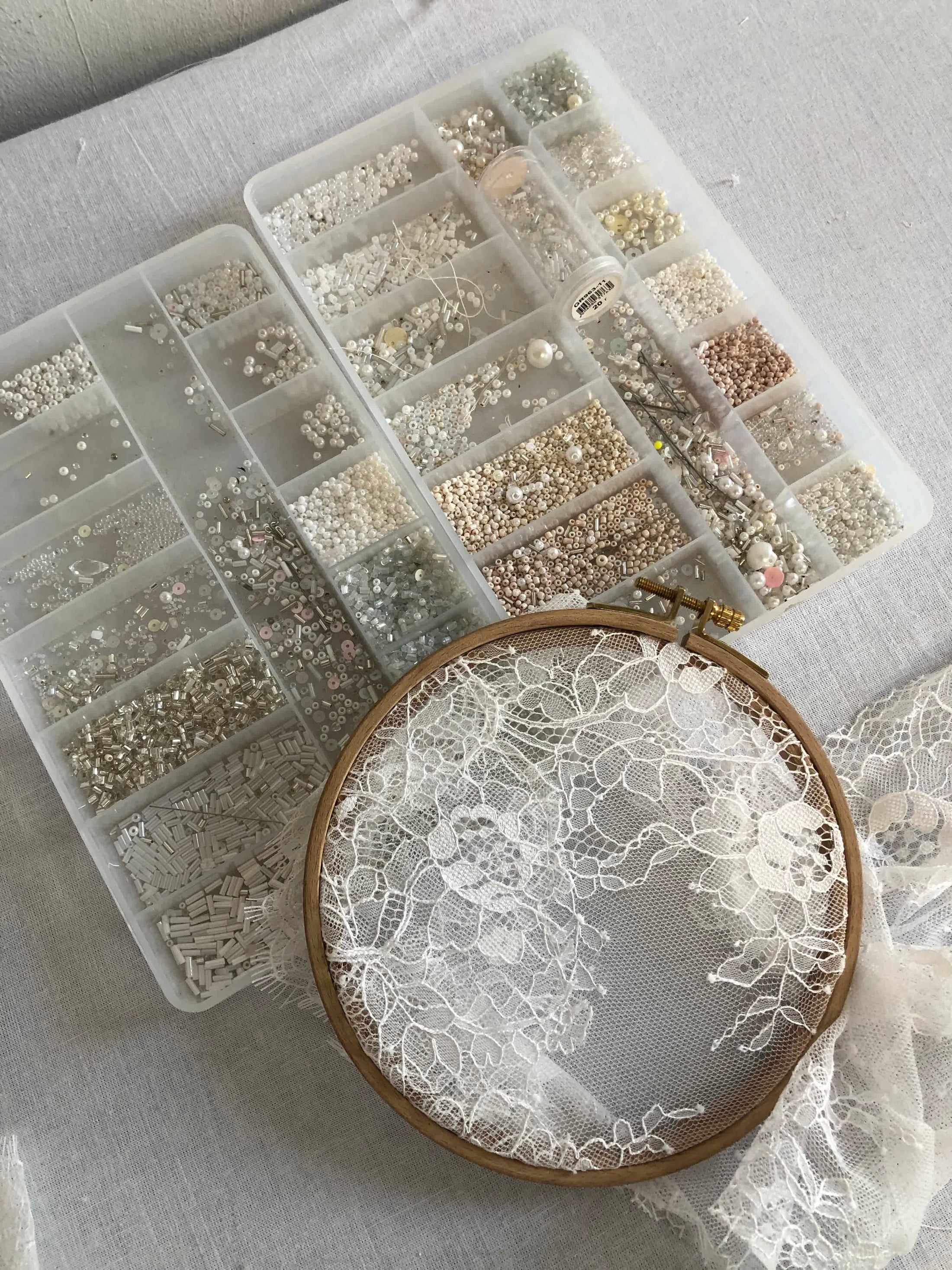 Hand Embroidery on a Wedding Dress: What It Takes and What It Costs