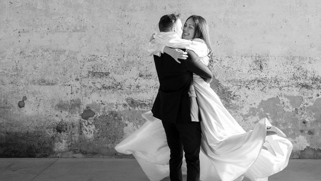 Le jour enchanté d’Ekaterina : une symphonie de blanc et de soie