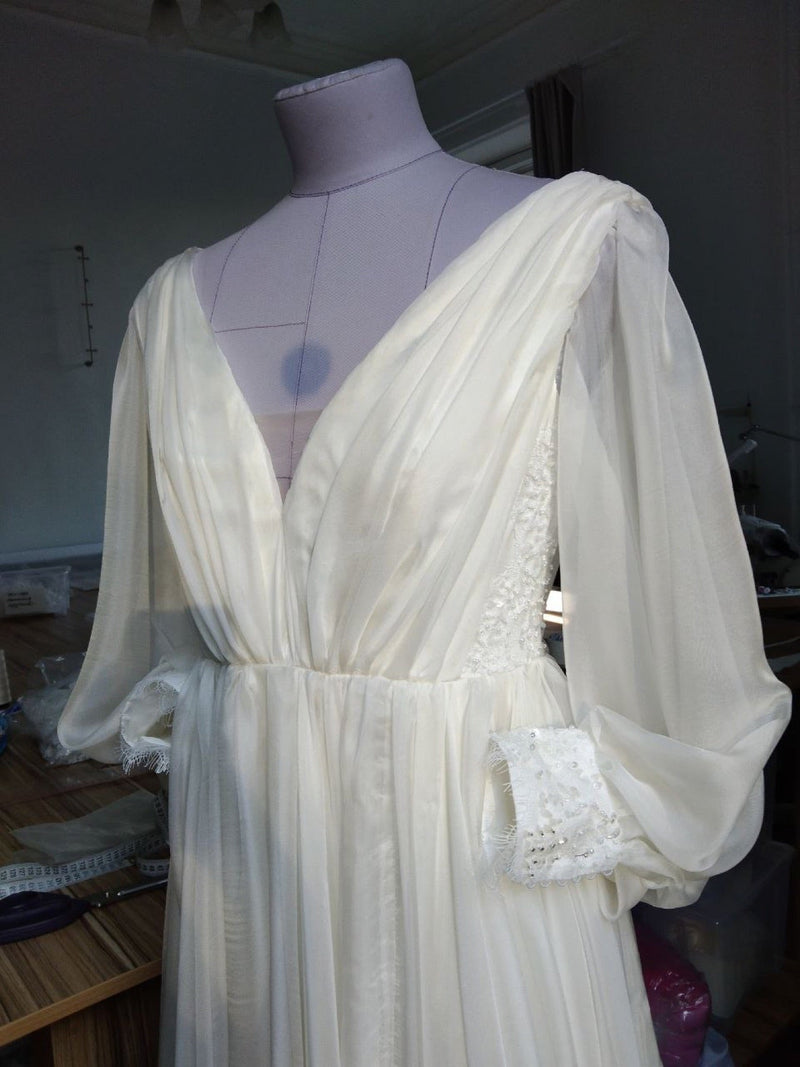 Empire Waist Wedding Dress: The Case for an Under-Bust Seam