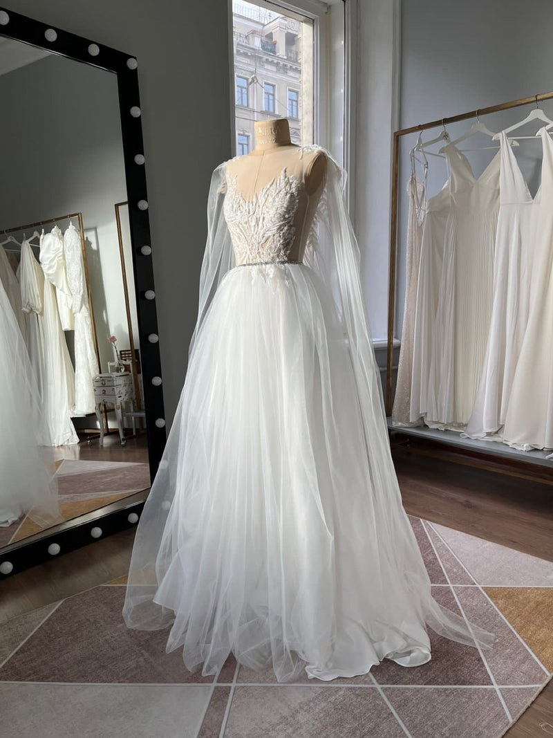 Silk Mikado and Structured Wedding Dress Fabrics Explained