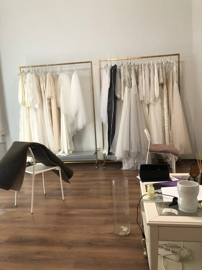 How Many Fittings Does a Custom Wedding Dress Need?