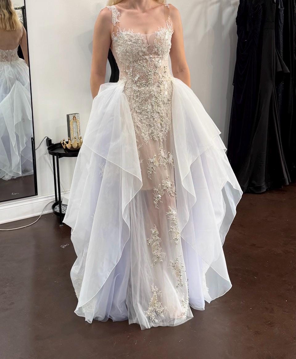 Hope's Dress: A Real Custom Wedding Dress Story, From First Message to Wedding Day