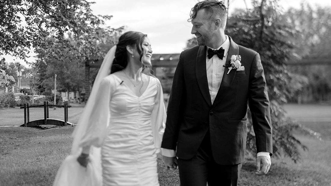 Un rêve devenu réalité : la robe de mariée en soie de Nhi
