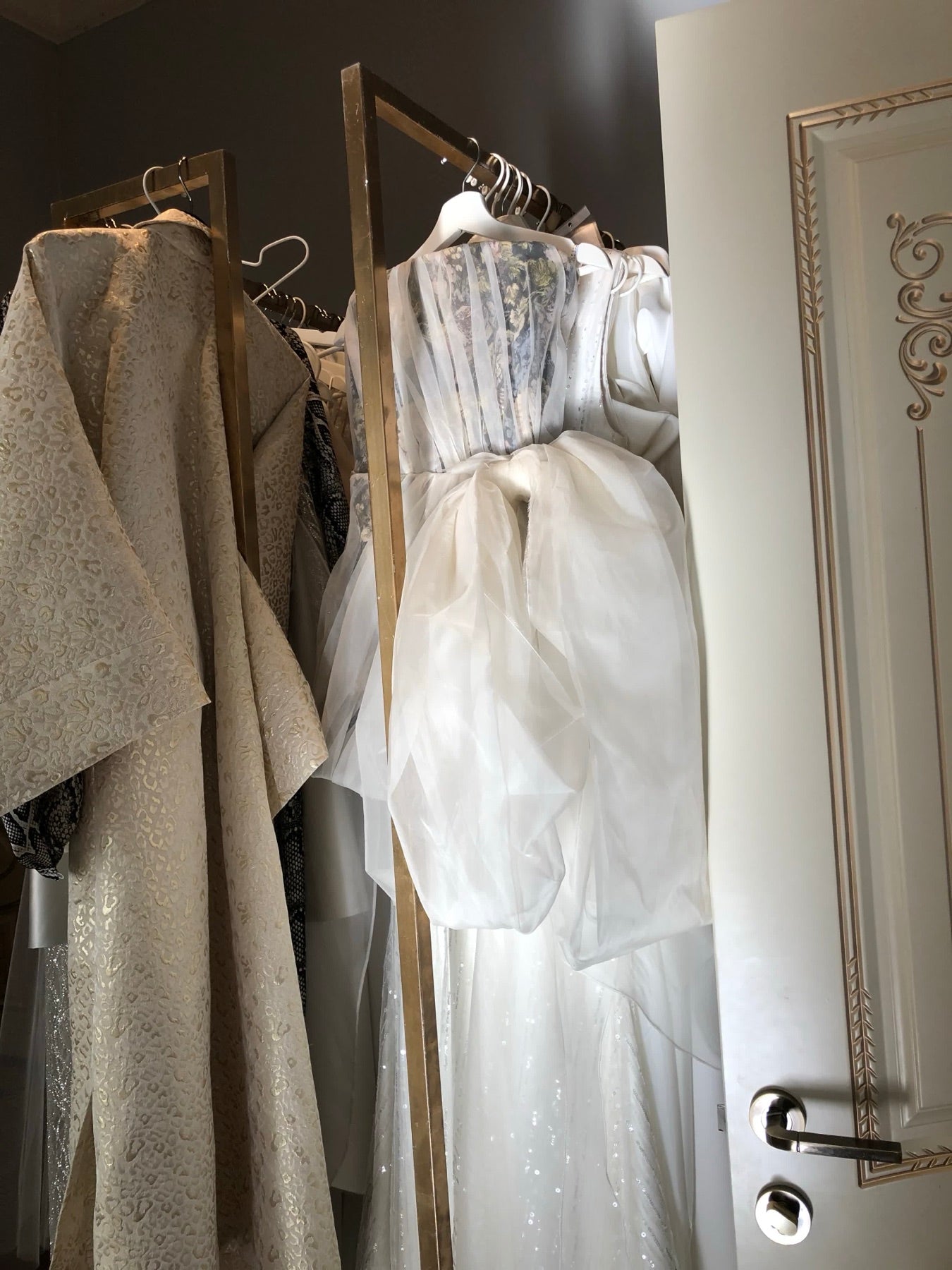 Removable Overskirt Wedding Dress: Two Looks From One Gown