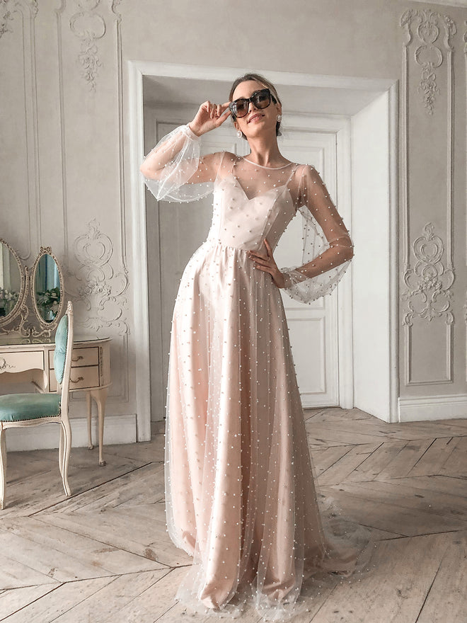 Pearl_beaded_wedding_dress_long_sleeve