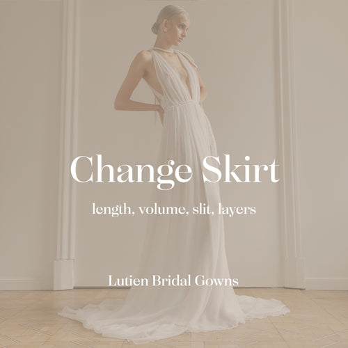 Robe de mariée sur mesure