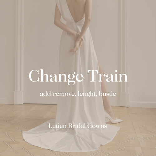 Robe de mariée sur mesure