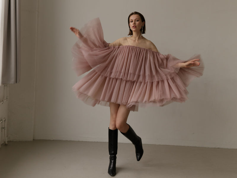 Robe de mariée à manches évêques